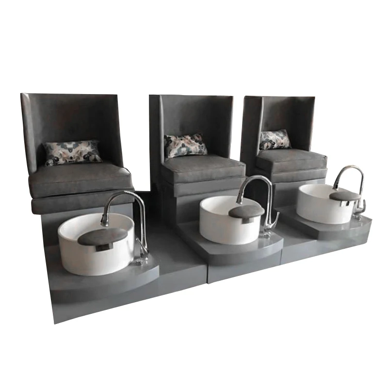 Тройное кресло для салона