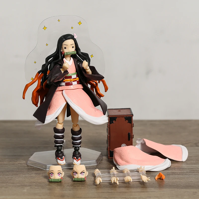 ポップアニメアクションフィギュア,鬼滅の刃kamado nezuko figma