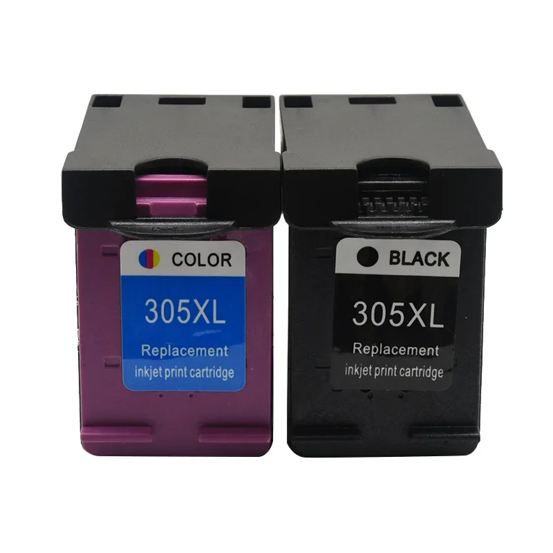 Compatible Ink Cartridge Replacement HP 305XL 305 XL HP305 HP Deskjet 2320 2710 2720 2730 1210 1215 Printer printer supplies ink cartridge inkjet ink cartridge