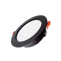 DC 12V LED downlight ceiling light spotlight 3W 7W 9W 12W recessed grille ultra-thin downlight round black white - Image 3
