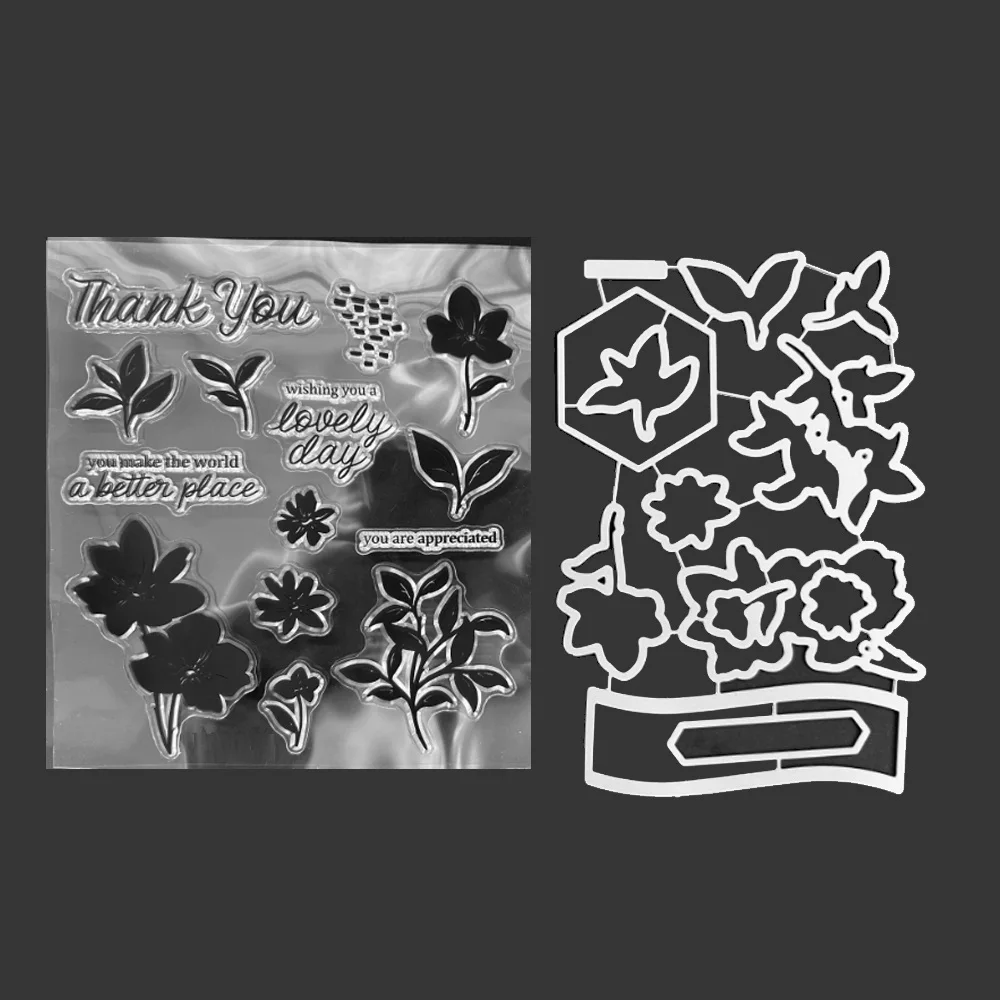 새로운 발렌타인데이, 부활절 다이스 스탬프, 클리어 스탬프 및 커팅 다이, 스탬핑 다이, 카드 스크랩북 스텐실, 공예 장식