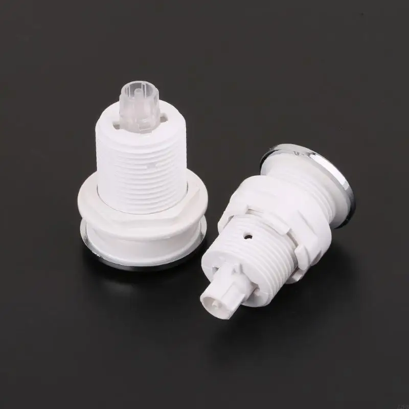 OnOffPushAirSwitchButton28mm/32mmForBathtubSpaWasteGarbageDisposalPneumaticSwitchSilver-AliExpress