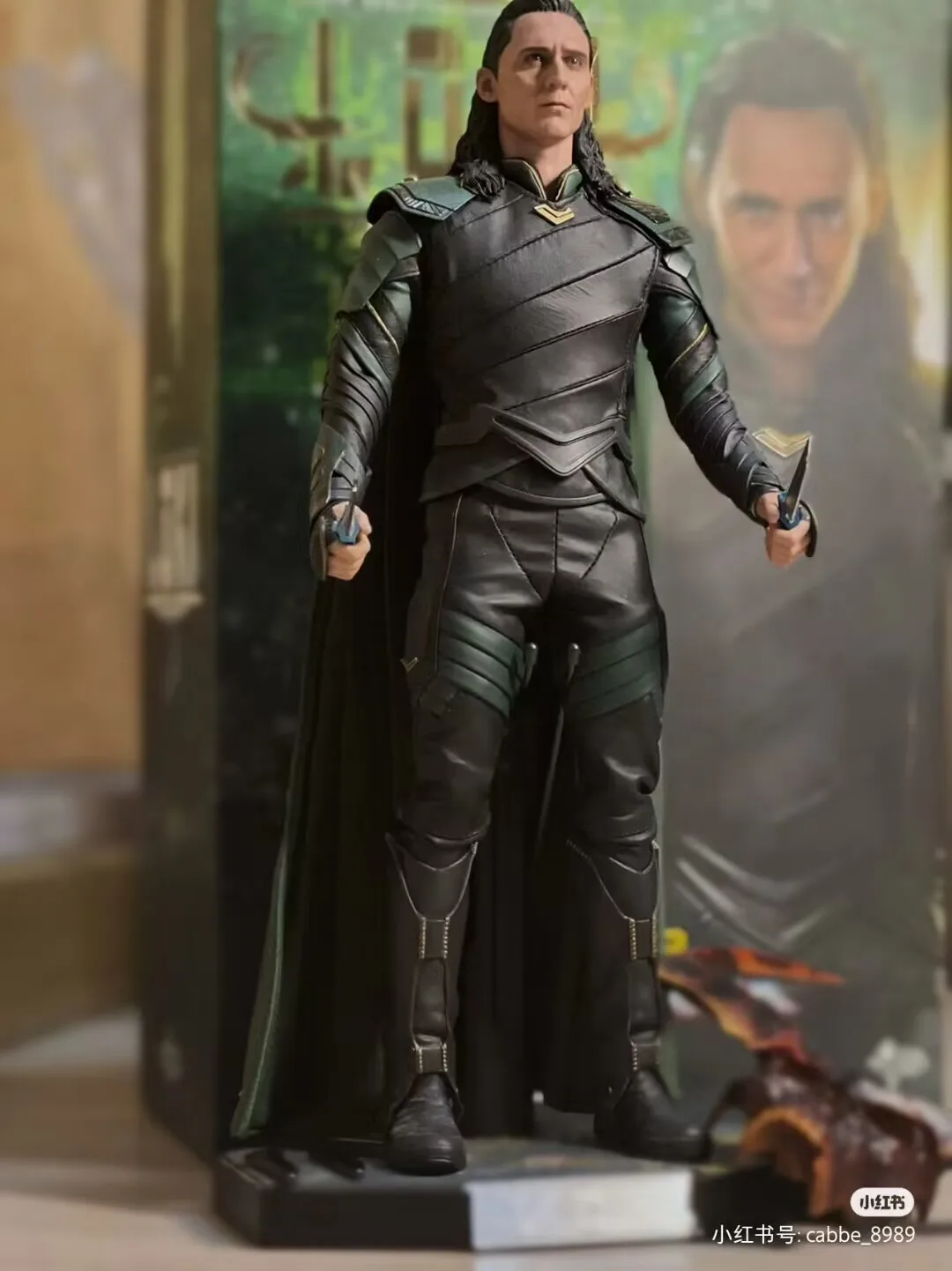 新品未開封 ホットトイズ TMS061 ロキ Loki 1/6 フィギュア