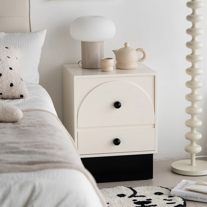 

Нордический минималистичный современный прикроватный шкаф Homechoice, домашняя спальня, прикроватный шкаф для хранения, прикроватный шкаф