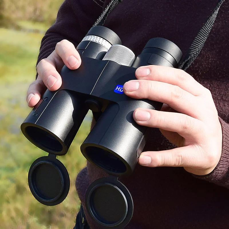 The New Binoculars 12X42 High-magnification High-definition Mobile Phone Camera Outdoor Travel Bird Watching Binoculars 3