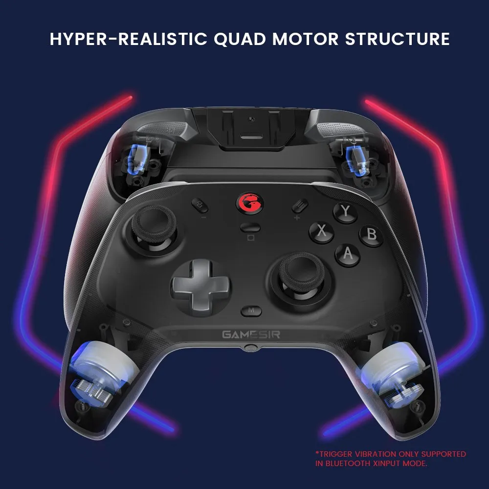 GameSir - T4 Ŭ   Ʈѷ,  6  ٵ  ̷ν, ٵ ġ  ȵ̵ PC ios