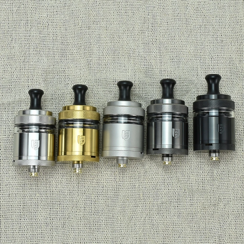 

Berserker V3 MTL RTA Atomizer Tank B3 24mm 2ML 6ML BSKR Atomizer 3 MTL Drip Tips E Cigarette Vaporizer Atomizer