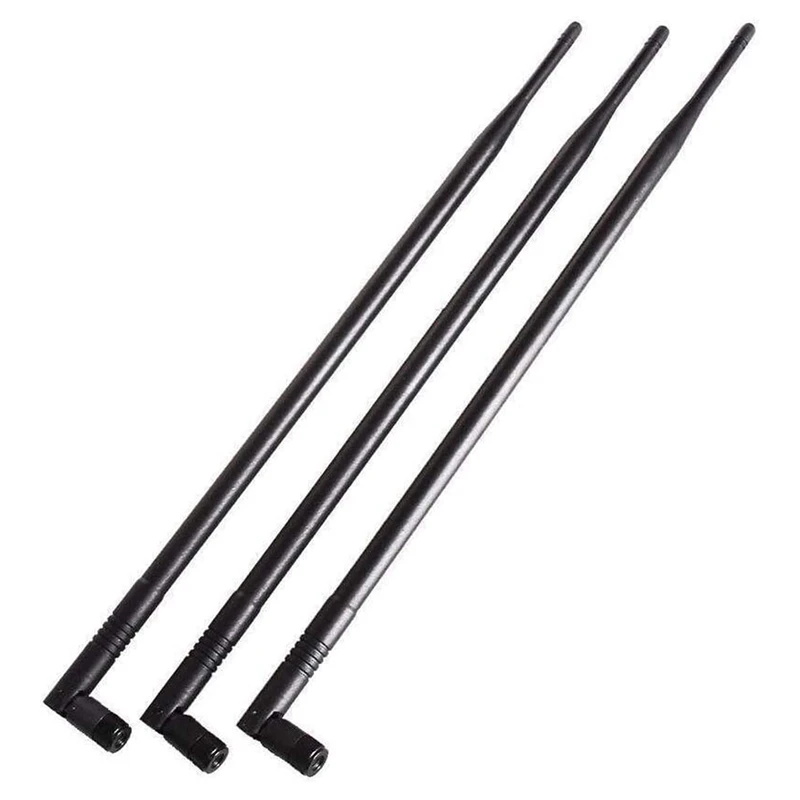 10Dbi 2.4Ghz 5Ghz Wifi Booster Antenna Omnidirezionale Rp-Sma Per Asus Router Rt-Ac66U Rt-N66U Rt-N16 Ac1750 D-Link