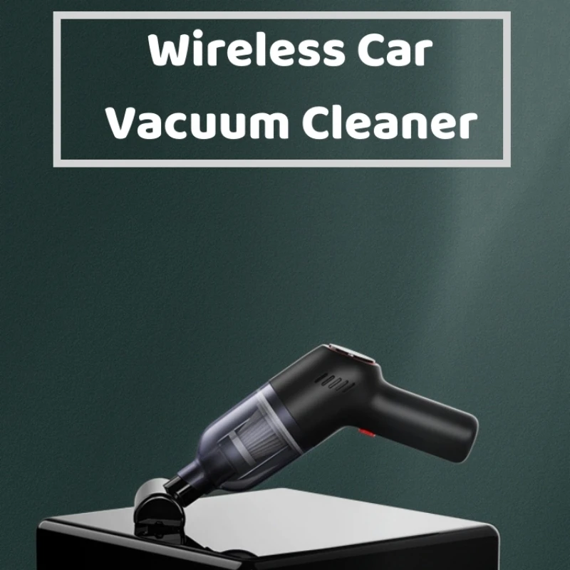 8000paWirelessPortableVacuumCleanersElectricMiniStrongSuction