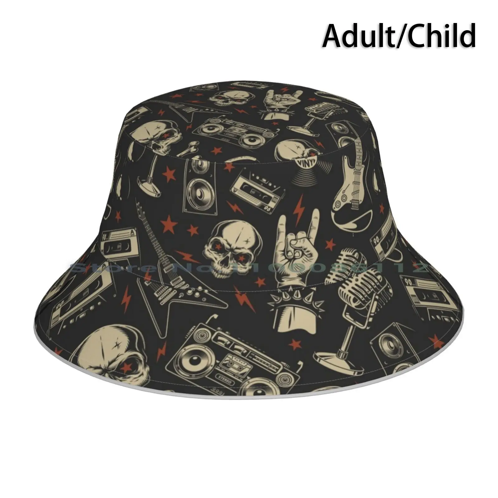 Vintage Tatoo Style Mask Cappello Da Pescatore Berretto Da Sole Gatti Yakuza Katana Catana Arte Giapponese Arte Originale Animali Animali Domestici Fe