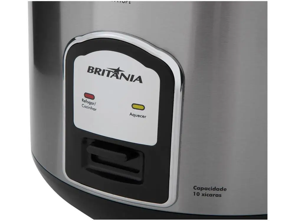 Panela de Arroz Elétrica Britânia BPA10PI - 110V 4