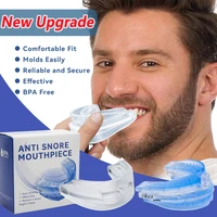 Anti Snoring Tooth Brace Adjustable Anti Snoring Mouth Guard Easy Breathe Improve Sleeping Aid Apnea Mouthpiece To Stop Snoring 1