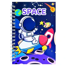 Children's Watercolor Painting Set: 24 - Piece Art Kit with Fun Themes - Astronaut