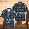 Men's Shirts Thai Elephant Casual 3D Printed Hawaii Shirt Man 2025 Summer Fashion Shirt For Man Daily Short Sleeves Men Clothing 1