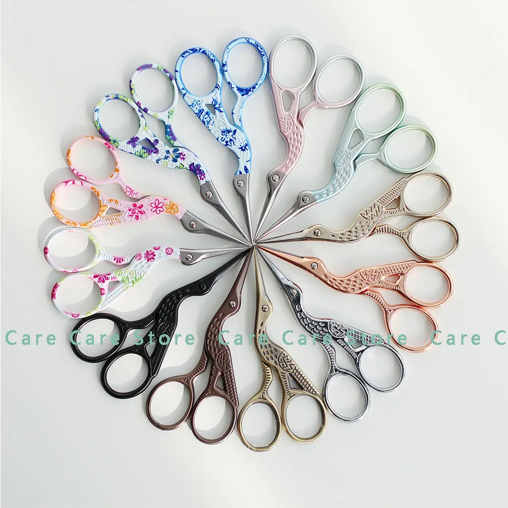 Professional Sewing Scissors Small Tailor Embroidery Scissors For Diy  Needlework Vintage Cute Metal Scissors - AliExpress