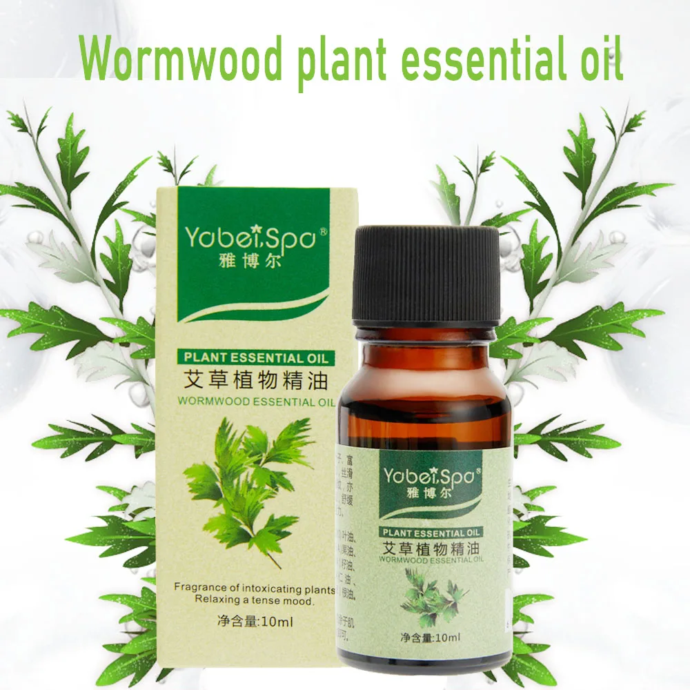 

Wormwood Plant Essential Oil Cupping Guasha Massager Oils Chinese Herbal Body Massage SPA Oil Scrape Therapy Body Massage Oils