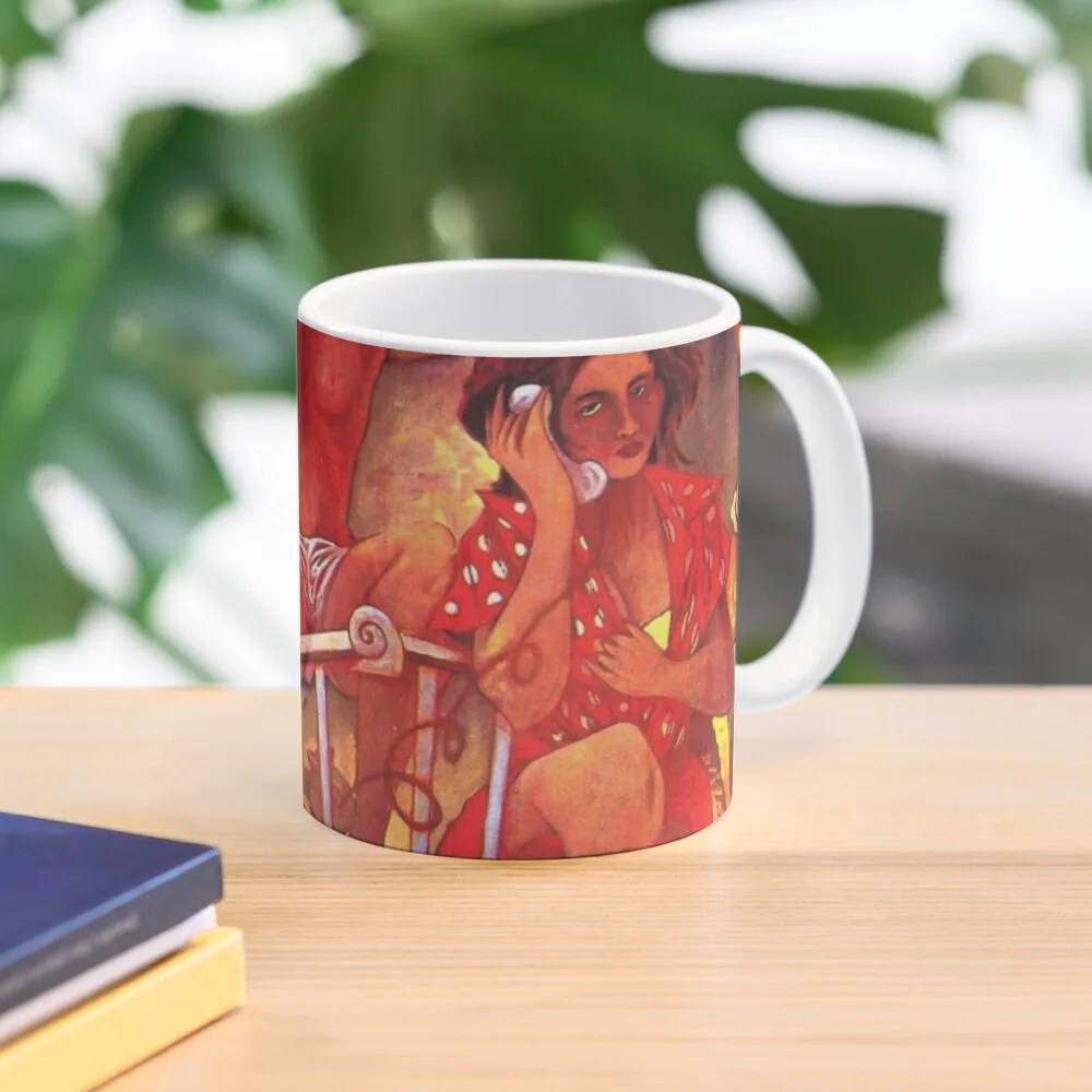 

Law of Desire Pedro Almodovar Coffee Mug Mug For Coffee Mug Kawaii Thermal Cup For Coffee Espresso Cups