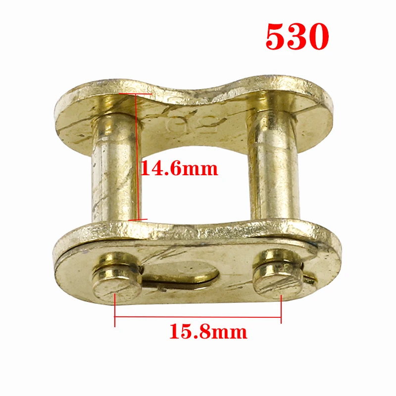 420 428 520 530 Chain Buckle Ring Link Motorcycle Heavy Chain Connecting Connector Master Joint Link With O-Ring Lock motorcycle chain buckle