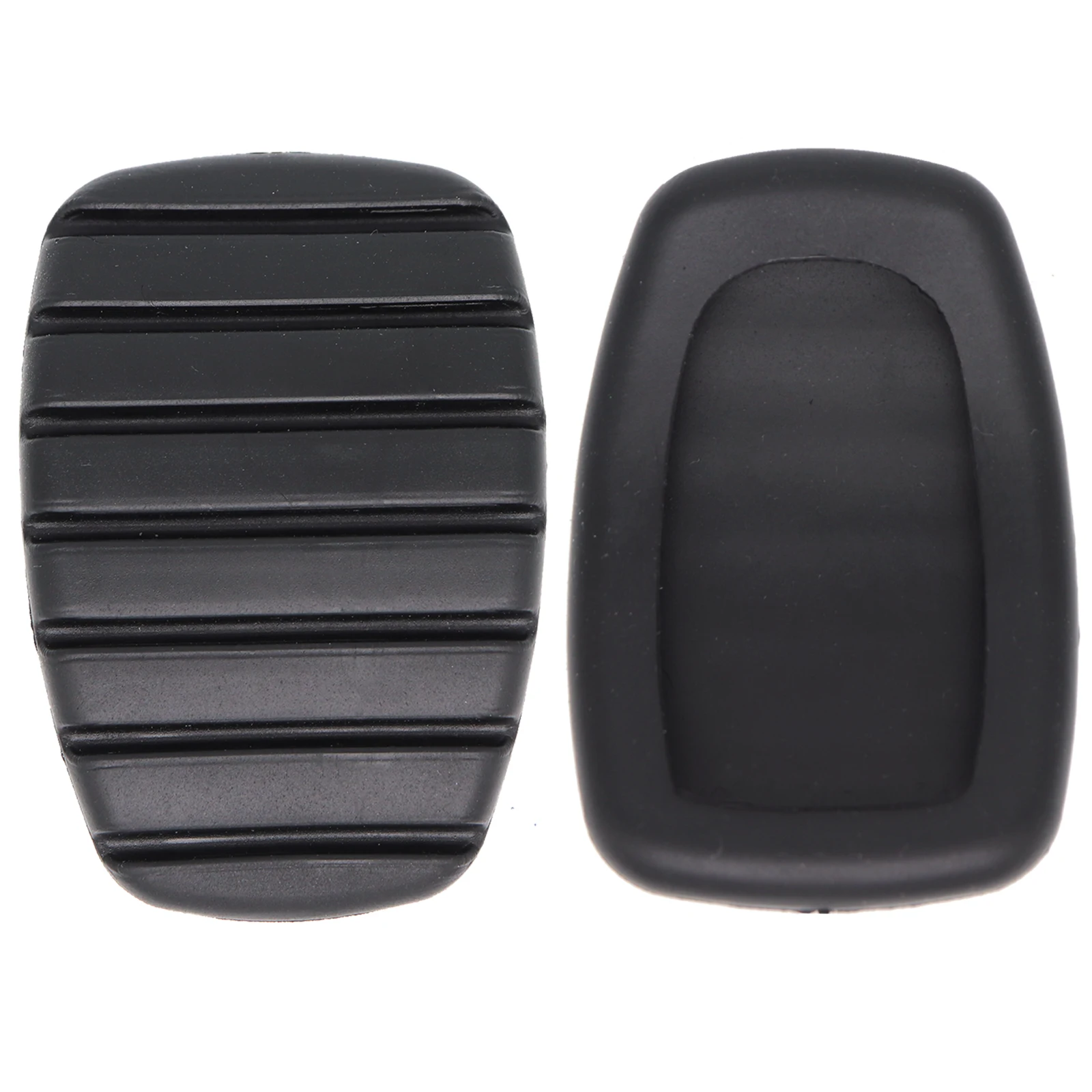 Renault Clio 2 3 Captur J87 Espace 4 Fluence Kangoo Laguna Master Megane Scenic 용 2Pcs 자동차 브레이크 클러치 풋 페달 패드 커버