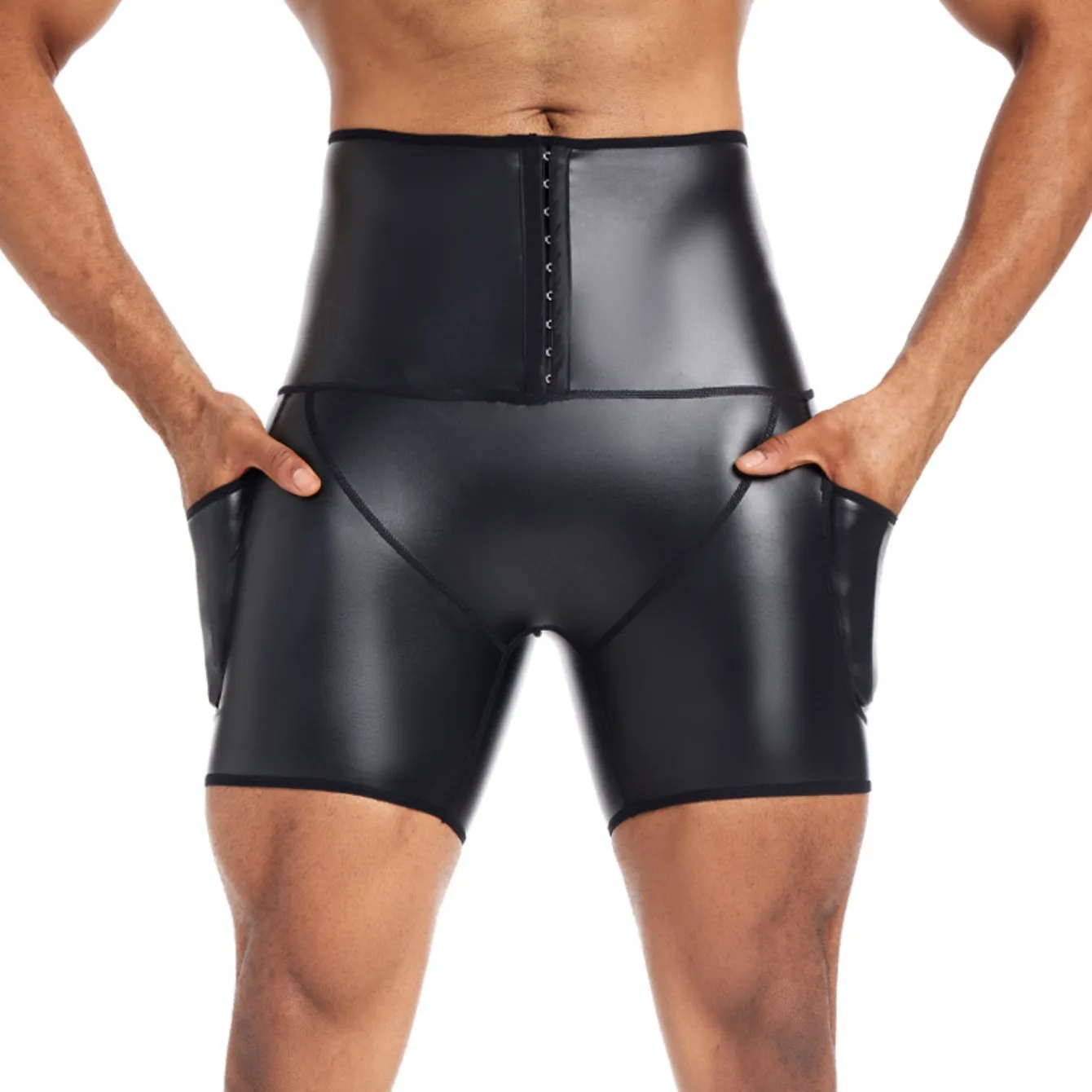 Tummy control pants belly flattening