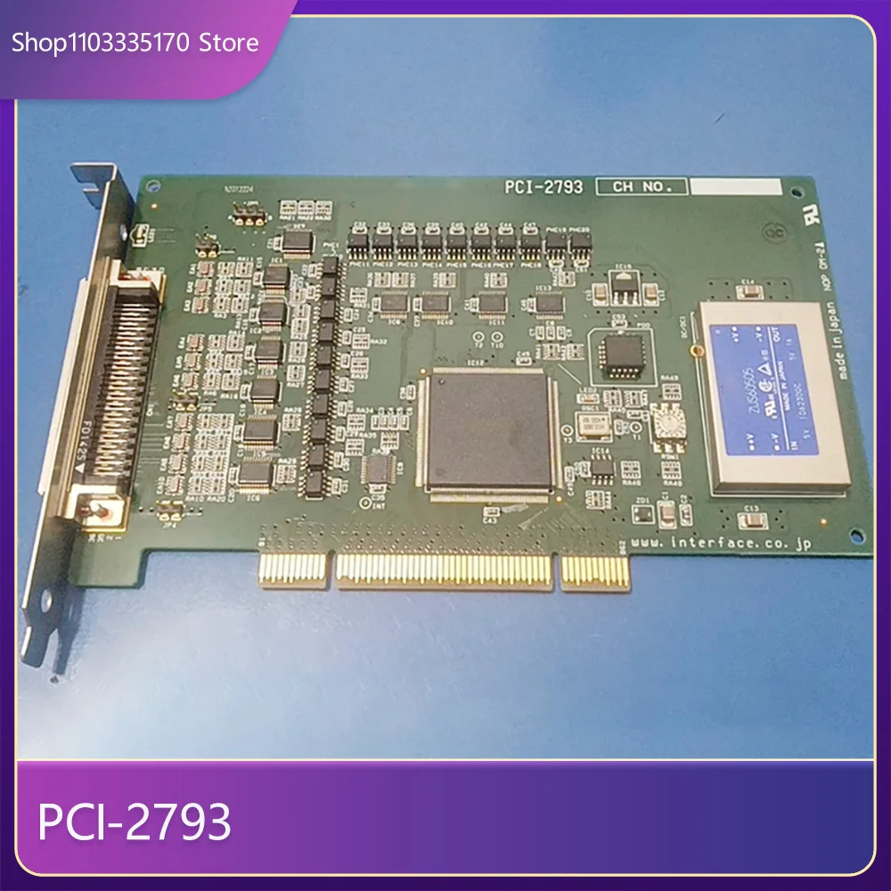 For Interface PCI 2793 Data Acquisition Card