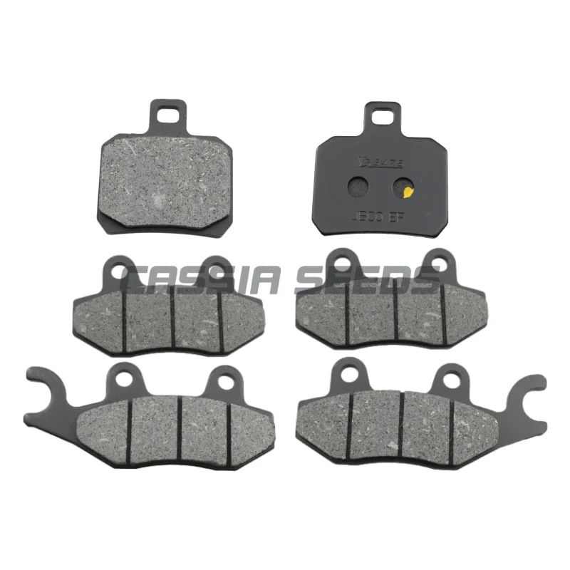 Pastiglie Freno Moto Anteriori E Posteriori Per Cfmoto Chunfeng Cf250-6A Jetmaster 250 Cruise Scooter Big Sheep Moto