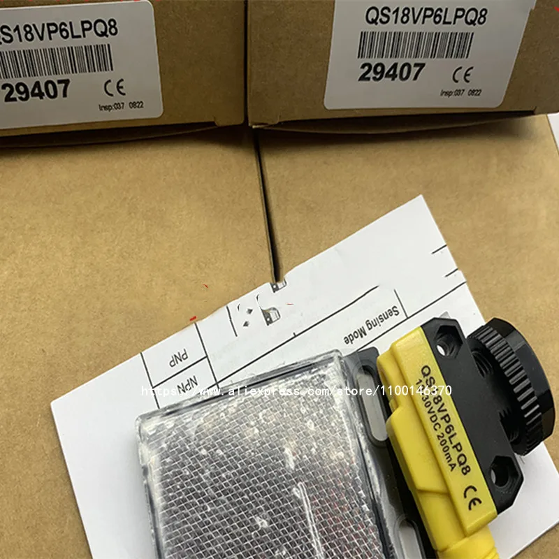 

Новый высококачественный фотоэлектрический переключатель QS18VP6DQ8 QS18VN6FF100Q7 QS18VP6LPQ8 QS18VP6L QS18VN6LPQ8