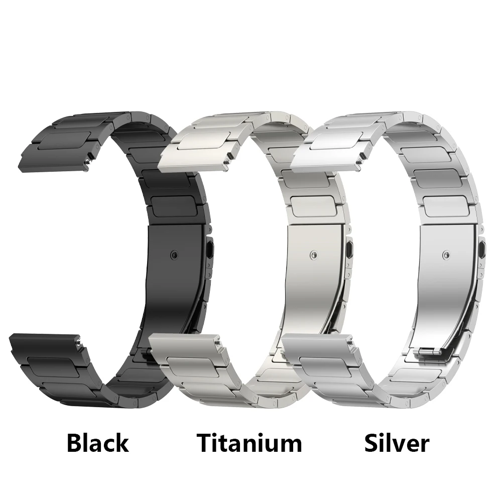 Titanium 22mm Strap for Huawei Watch 4 Pro Band Ultimate GT3