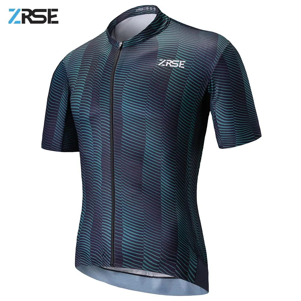 ZRSE Men Cycling Jersey MTB Bicycle Clothing Bike Shirt