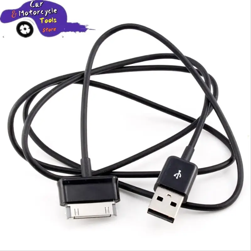 Nuovo Caricabatterie Con Cavo Di Sincronizzazione Usb Nero Da 98Cm Per Samsung Galaxy Tab 2 Nota 7.0 7.7 8.9 10.1 Linea Dati Per Tablet Pad