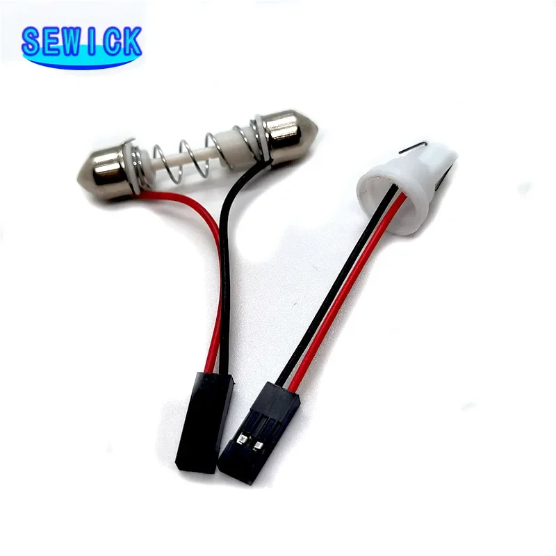50PCS CANBUS C5W led T10  12/24/48SMD 2835 Ĩ LED   ڵ  Ʈ Canbus   ڵ ׸  