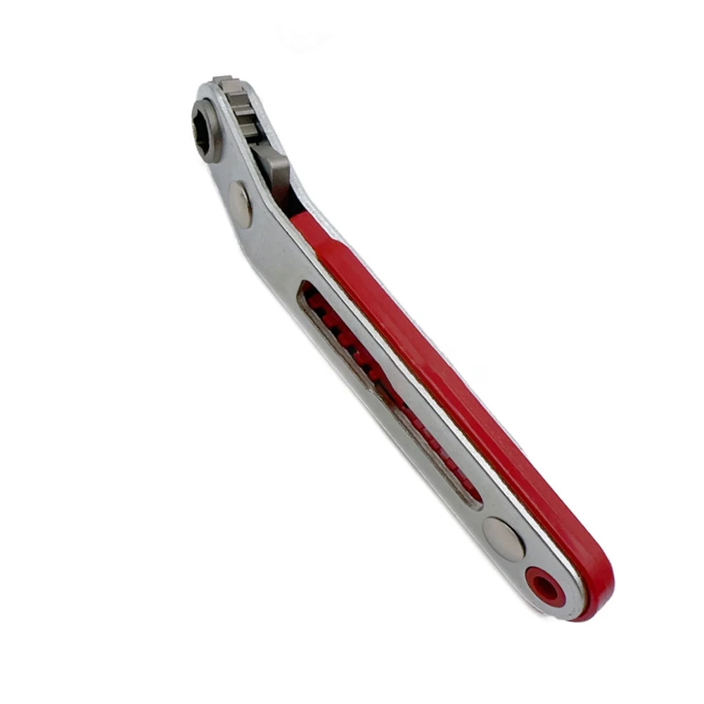 Magnetic Two Way Ratchet Screwdriver Set Corner Bend Multifunctional Set Storage Design Two Way Ratchet Alloy Steel