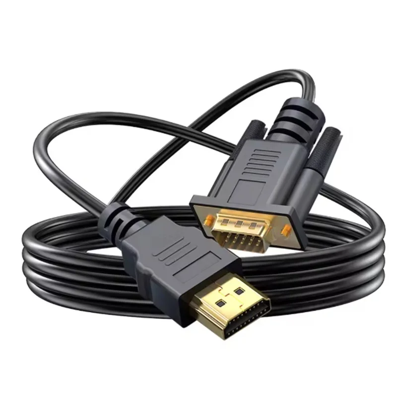 HDMI to VGA 1080P Video Adapter Cable