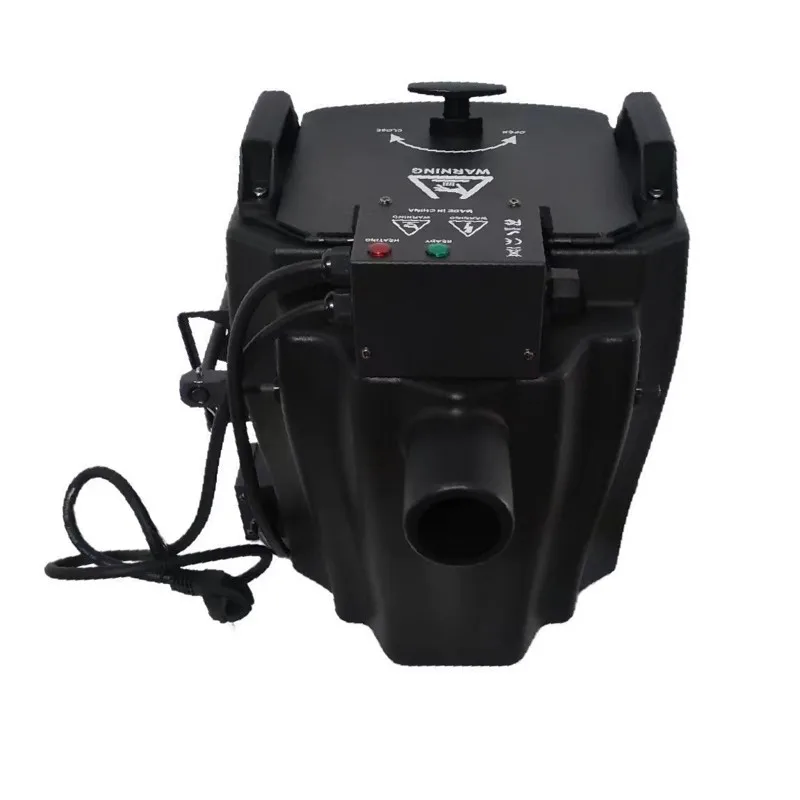 Low Lying Smoke Machine Nimbus 3500W Dry Ice Fog Machine For Wedding Stage Party With Pipe And Nozzle 3.5kw Dry Ice Machine Case 3
