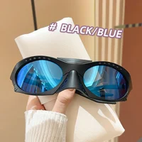 1 pièces sports de plein air cyclisme lunettes de soleil hommes femmes conduite vélo lunettes sport lunettes de protection vélo UV400 lunettes 3