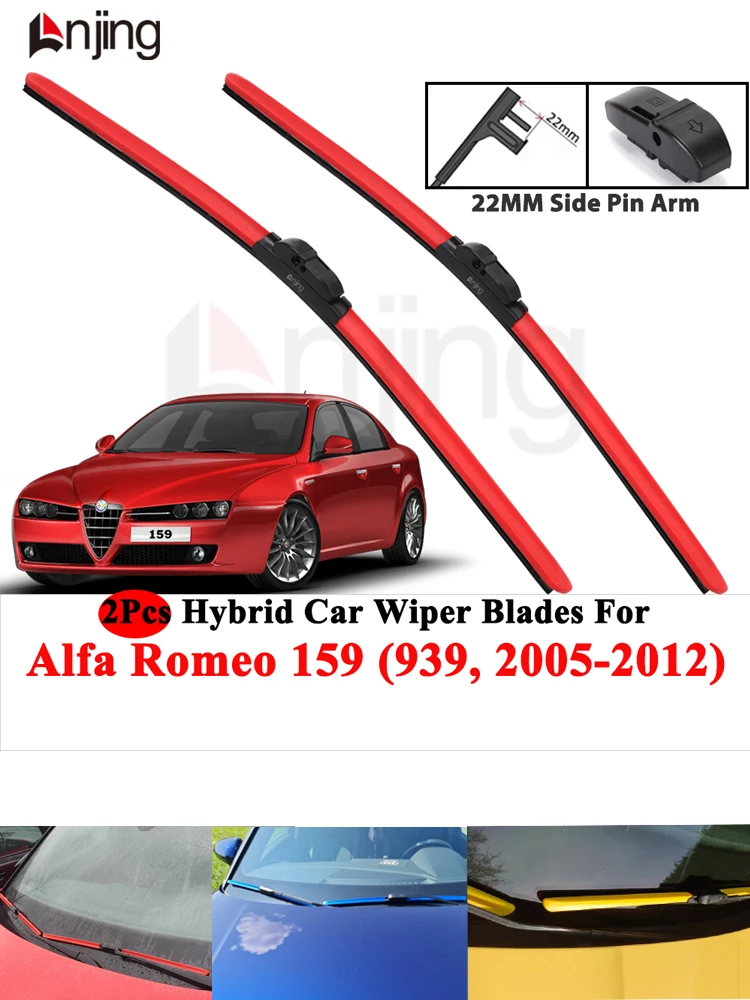 Premium Blue Wiper Blades