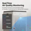 400 Smart Air Purifier (Covers 1,560 sq. ft.), True HEPA Air Purifier with Smart Technology 6