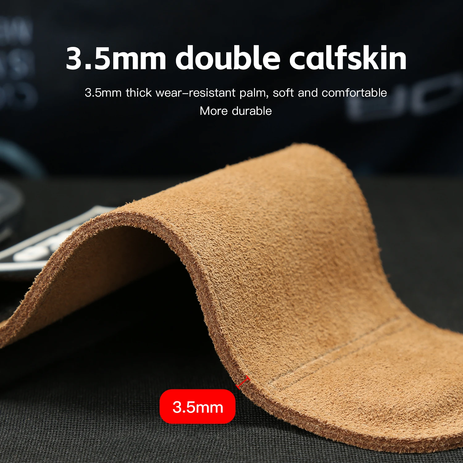 2Pcs Gym Gloves Fitness Hand Palm Protection Equipment Anti Slip Wear-resistant Wrist Protection Hard Pull Grip Strength Gloves