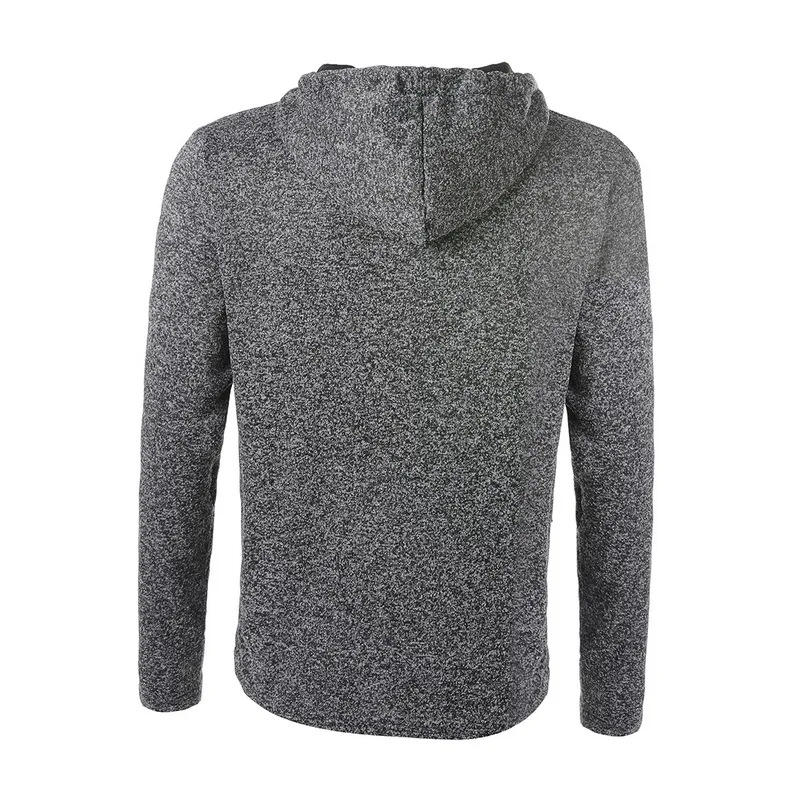 Men Hooded Sweatshirt Pullover For Male Hoody Man Sweatshirt Cardigan Hooded Men's Hoodies Sweatshirts Jacquard Hoodie Fleece