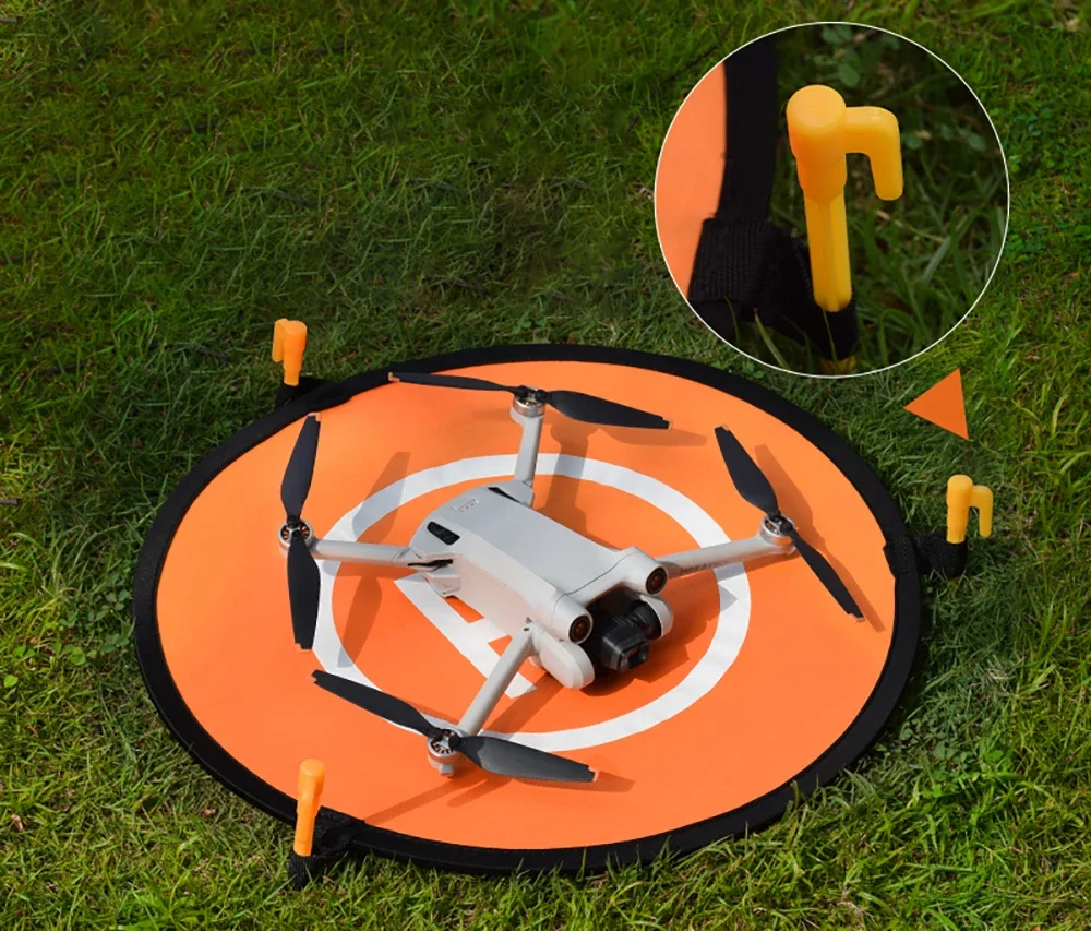 Foldable Universal Drone Landing Pad - 40/55/75 CM Portable Platform