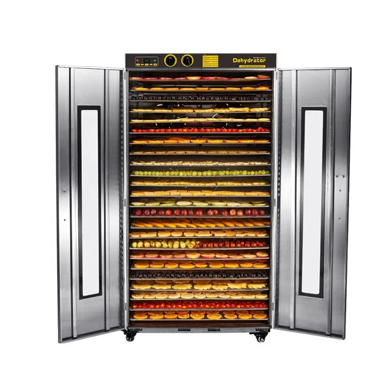 24 Layers Food Dehydrator Fruit Drying Oven Commercial Vegetable Dryer Machine For Sale Fruit Dehydration Machinery 220v 16 layer food dehydrator fruit vegetabesl snacks herbs gain meat food dryer dry fruit machine машина для сухофрукто dryer