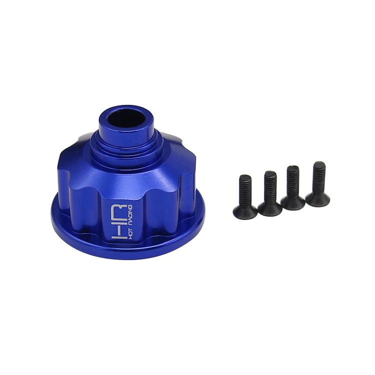 Supporto Differenziale In Alluminio Da Corsa Caldo (Custodia) Per Differenziale Anteriore O Posteriore Adatto A Traxxas E-Revo 2.0