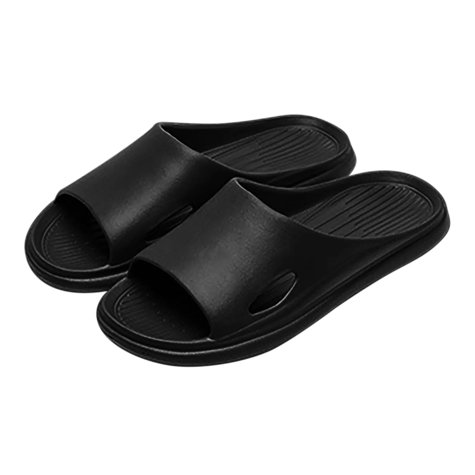Thick Platform Bathroom Summer Home Pantuflas Men Fashion Soft Sole EVA Indoor Chanclas Man Beach Sandals Non-slip Flip Flops