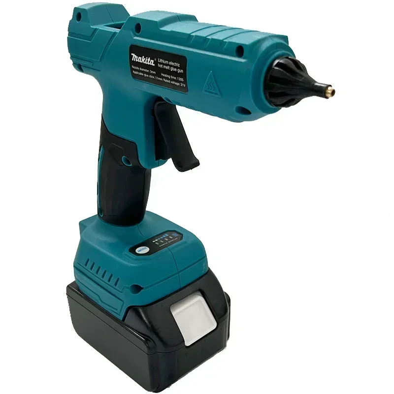 Electric Hot Melt Glue Gun with Li-ion Battery DIY for Packaging And Decoration