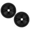 2Pcs Silicone Waste Disposer Anti Splashing Cover 87mm Outer Diameter Fit for InSinkErator Food Waste Disposer 2