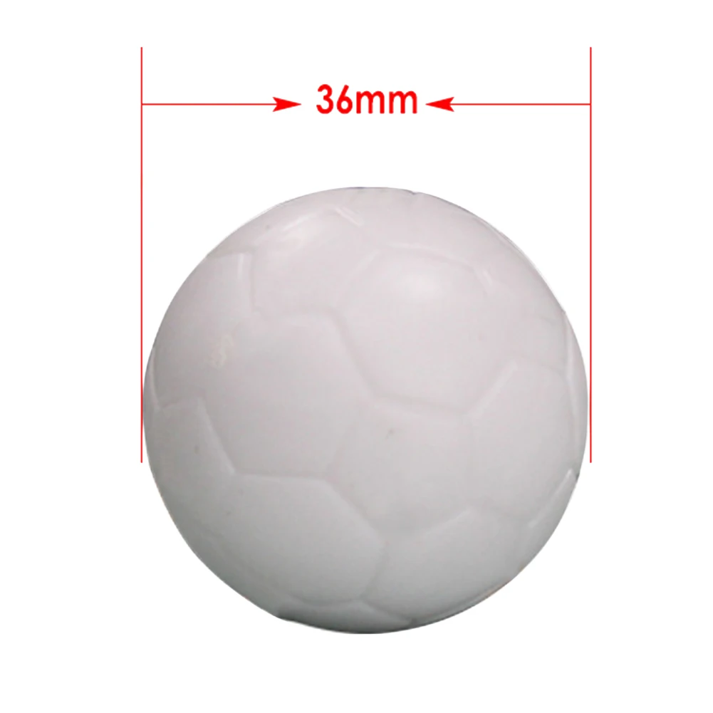 For Foosball Machines Table Football Games Table Foosball Soccer Balls Game White 12pcs 24g/pc