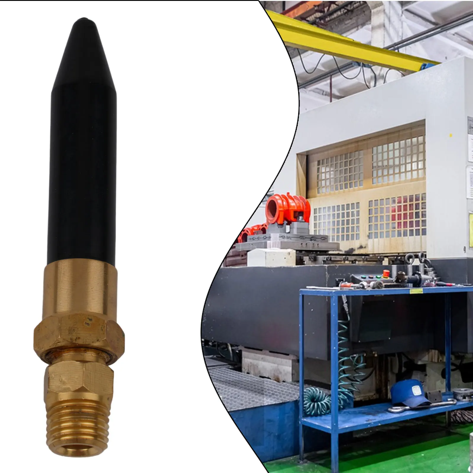 

Rubber Tilt Inflator Tilt Valve 1Pieces Accessories Brass Gas Nozzle Helium Balloon NPT1/4-18 Rubber For Helium