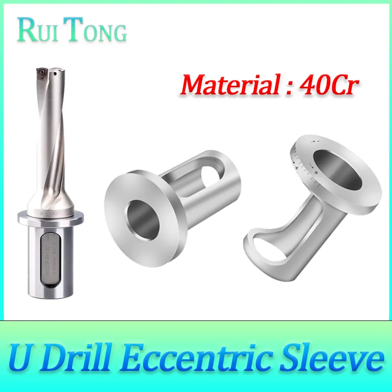 U drills Drill sleeve Accessories Fast drills Eccentric sleeves Adjustable diameters Bit fine-tuning chucks 20-25 25-32 32-40