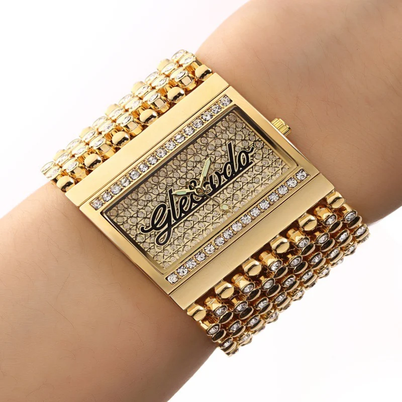 

G&D Reloj Mujer Montre Watch For Women Quartz Analog Casual Watch Gold Watch Quartz Simple Clock Relogio Feminino