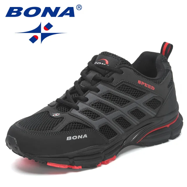 BONA: Os Sapatos de Corrida Masculinos Mais Populares de 2023 4 Sapatos de corrida masculinos BONA: Conforto e desempenho excepcionais